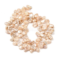 Натуральный жемчуг в стиле барокко кеши PEAR-B004-07B-01A