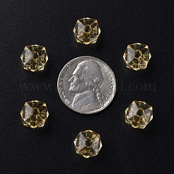 Прозрачные акриловые бусины&nbsp;MACR-S373-51B-B07