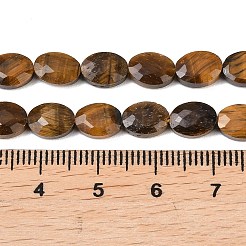 Природных тигровый глаз бисер нитей&nbsp;G-H349-A01-15