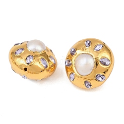 Натуральный жемчуг и стеклянные бусины KK-H516-14G