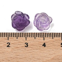 Natürlichen Amethyst Perlen&nbsp;G-Z128-01A