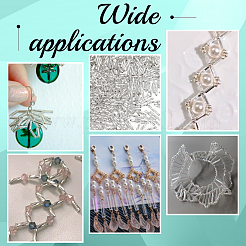 1000 шт. стеклянные витые бусины-стекляшки SEED-HY0001-12A