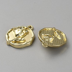 Anhänger aus Legierung im Barockstil&nbsp;LS-FIND-WH20021-28E
