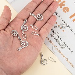 Крюк и глаз сплава застежками PALLOY-DK-2008-AS-NF