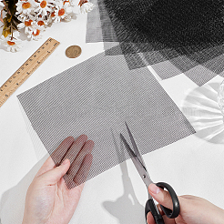 10 шт. сетчатая ткань с квадратным волокном&nbsp;DIY-BC0016-184