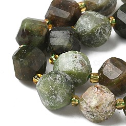 Естественный зеленый опал бисер нитей G-U023-A14-01