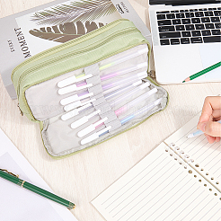 Холщовая сумка для ручек AJEW-WH20018-14A