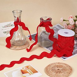 Лента из полиэстера с волнистой бахромой длиной 10 ярд.&nbsp;OCOR-GF0002-49C