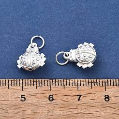 990 подвеска в виде божьей коровки из стерлингового серебра STER-D302-01S