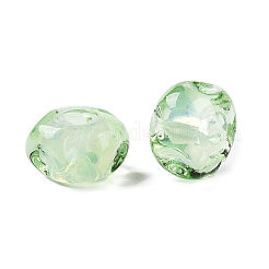 Бусы лэмпворк ручной работы LAMP-T021-15D