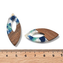 Подвески из смолы и ореха&nbsp;LS-FIND-R051-12G