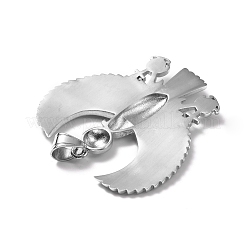 Большие подвески из нержавеющей стали 304&nbsp;STAS-G219-14P-02