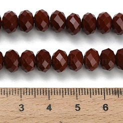 Натуральные красные яшмы бусы пряди G-Z111-A12-02