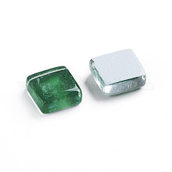 Glas cabochons&nbsp;GLAA-WH0015-52A