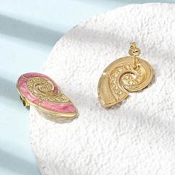 Pendientes de latón para mujer&nbsp;KK-CBA9D38-03G-01