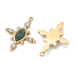 Natürliche afrikanische Jade facettierte Pferdeauge Anhänger&nbsp;GG-CBA50CD-08G-01