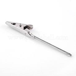 Железные Крокодил AJEW-R060-03P