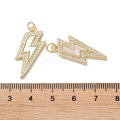 Латунные микро проложить кубического циркония подвески&nbsp;KK-B083-07G