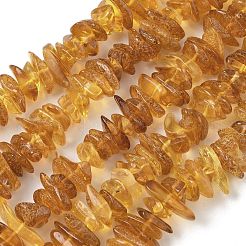 Янтарные шарики нити G-L095-D01-06