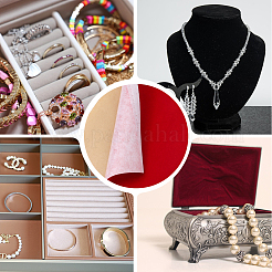 1шт флокированная ткань самоклеящаяся ткань DIY-CY0001-88B