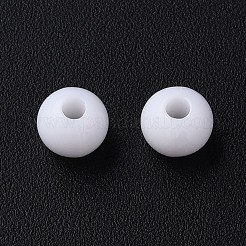 Abalorios acrílicos opacos&nbsp;LS-MACR-S370-C6mm-01