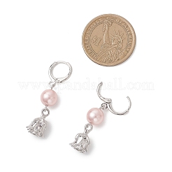 2 пара серег с ракушечным жемчугом&nbsp;EJEW-JE06865