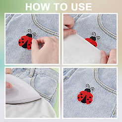 Полиэстеровая вышивка PATC-WH0024-009