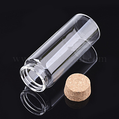 Glas Glasflaschen Wulst Behälter&nbsp;AJEW-S074-03D