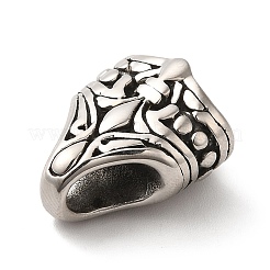 Наконечники шнура из нержавеющей стали 304 X-STAS-P325-08A-AS