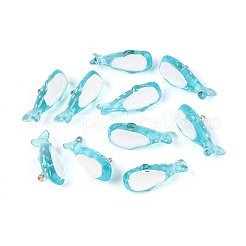 Подвески из прозрачной эпоксидной смолы&nbsp;KY-CA0001-29