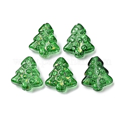 Окрашенные и нагреваемые стеклянные бусины&nbsp;GLAA-B009-02B