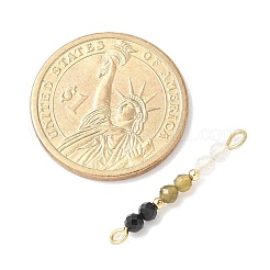 Подвески-шармы из натурального кварцевого кристалла&nbsp;PALLOY-JF03530-08