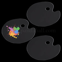 Kunststoff-Aquarell-Öl-Palette&nbsp;AJEW-WH0696-656