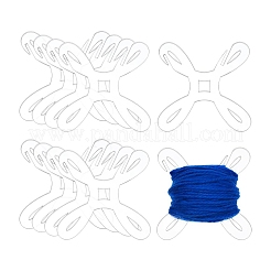 Transparente Acrylspulen&nbsp;PW-WG61084-01