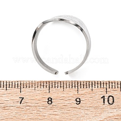 Кольца-манжеты из нержавеющей стали 304&nbsp;RJEW-D337-05P