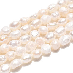 Нити из натурального культивированного пресноводного жемчуга PEAR-N014-04K