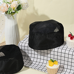 Регулируемый колпак шеф-повара из полиэстера AJEW-WH20064-27B