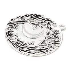 Тибетский сплав стиля большие кулоны&nbsp;TIBEP-F077-01D