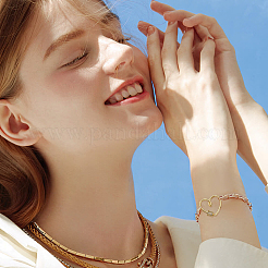 6 шт. 6 стиля латунный винт с карабином&nbsp;ZIRC-ME0001-06