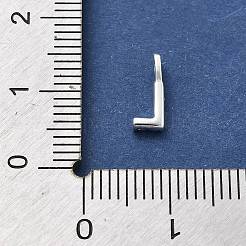 925 Sterling Silber mit Zirkonia Charms&nbsp;STER-Q004-01L-S