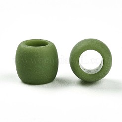 Матовые непрозрачные акриловые бусины&nbsp;SACR-T017-08C