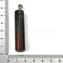 Большие подвески из натурального африканского кровавого камня&nbsp;G-F820-11K