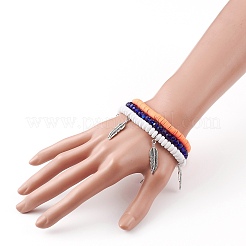 3pcs 3 Arten Stretch-Armbänder Sets&nbsp;LS-BJEW-JB05899