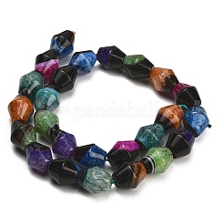 Chapelets de perles d'agate naturelle&nbsp;GG-L001-D02-02A