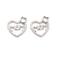 Стойки обшивки латунь микро проложить Циркон подвеску KK-K270-28P