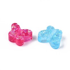 Прозрачные бисеры из смолы RESI-N048-03