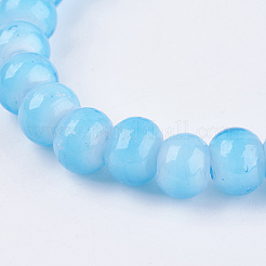 Lampwork бисер LAMP-F012-D01