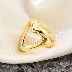 Offene Manschettenringe aus Messing für Damen&nbsp;LS-RJEW-F171-01G-01