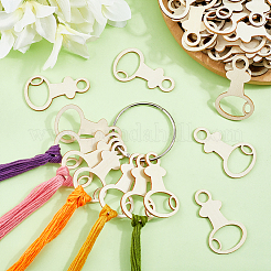 2 мешок досок для намотки деревянных ниток&nbsp;AJEW-GF0011-68D