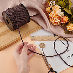 Нейлоновые плетеные шнуры длиной 50 м.&nbsp;NWIR-WH0017-008